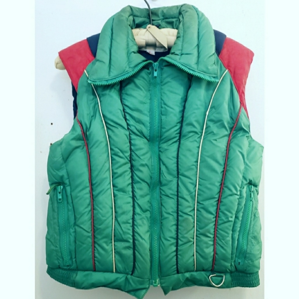 Retro winter vest Large